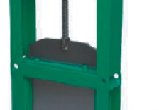 單，雙向旋轉閘門