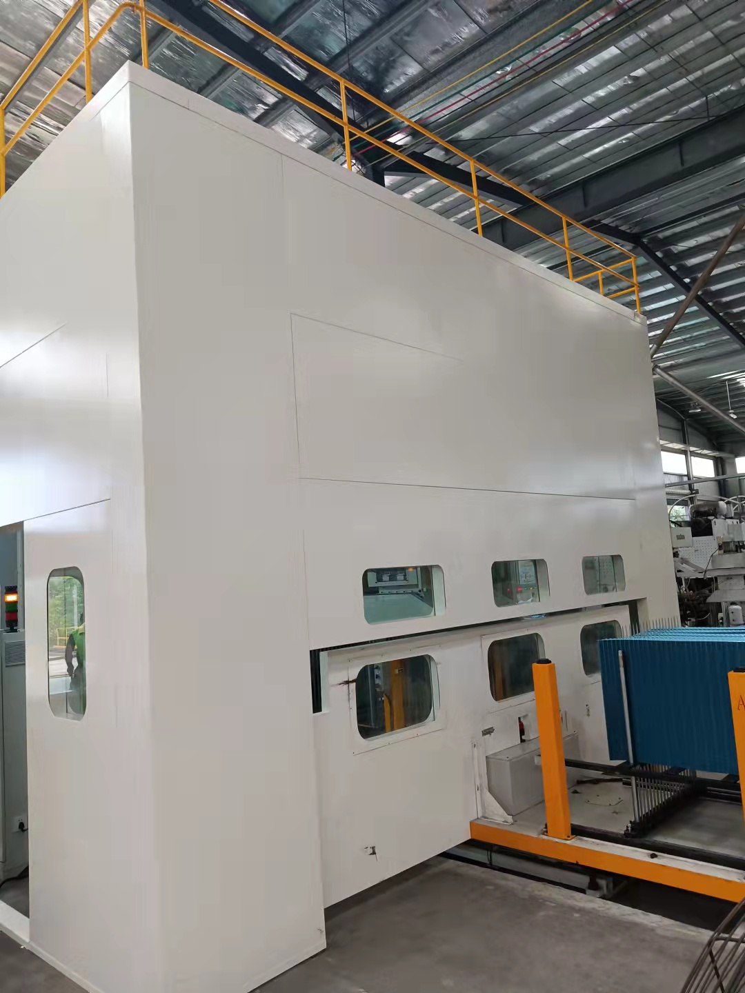 沖床隔聲罩 沖床隔聲罩