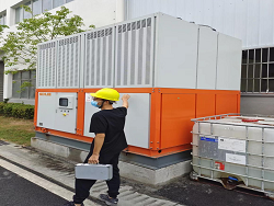 蒸發(fā)式冷水機(jī)組噪聲控制方案 蒸發(fā)式冷水機(jī)組噪聲控制方案