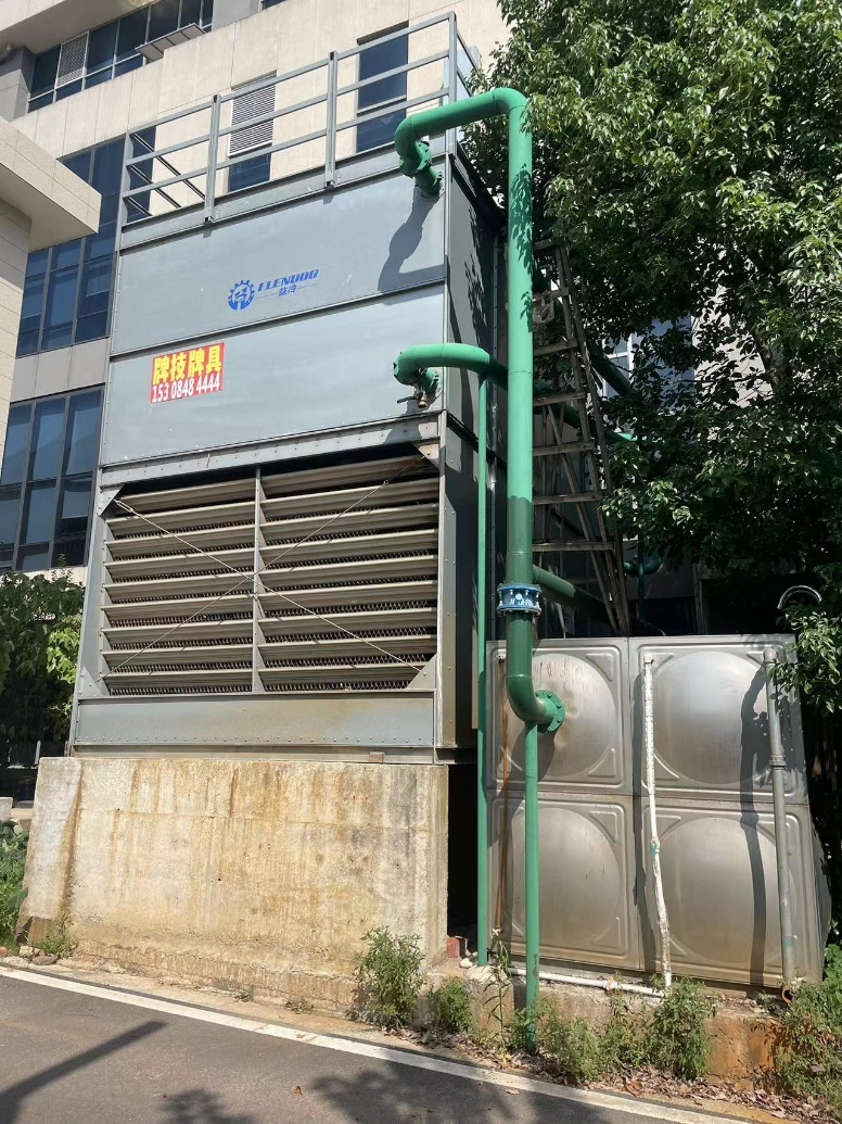 圖1-2冷卻塔現場照片2 圖1-2冷卻塔現場照片2