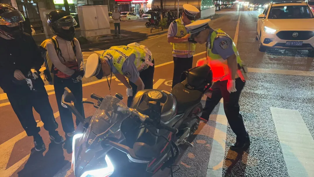 一天查處142起，長沙交警啟動(dòng)“靜音行動(dòng)”！